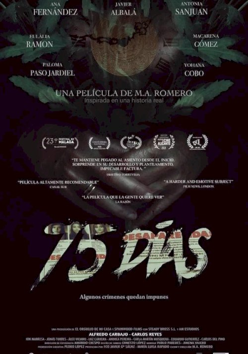 75 días - Movie Poster 75 días - Movie Poster