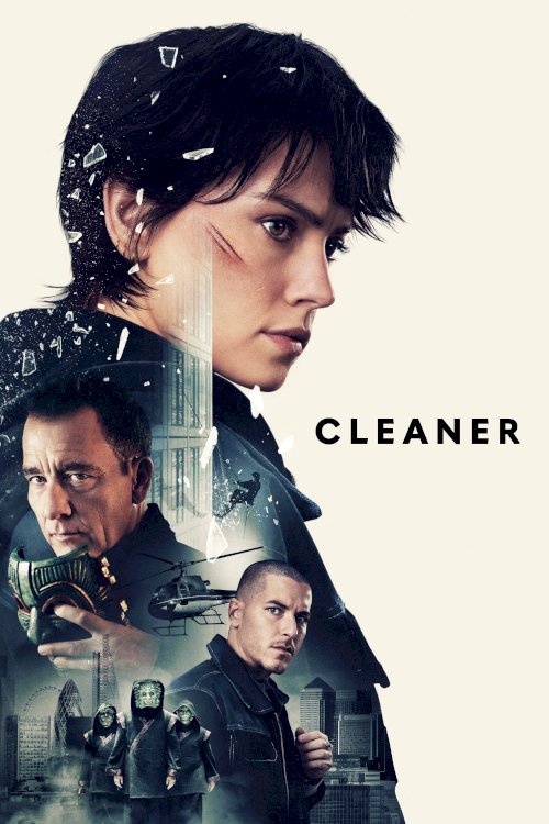 Cleaner - Movie Poster Cleaner - Movie Poster