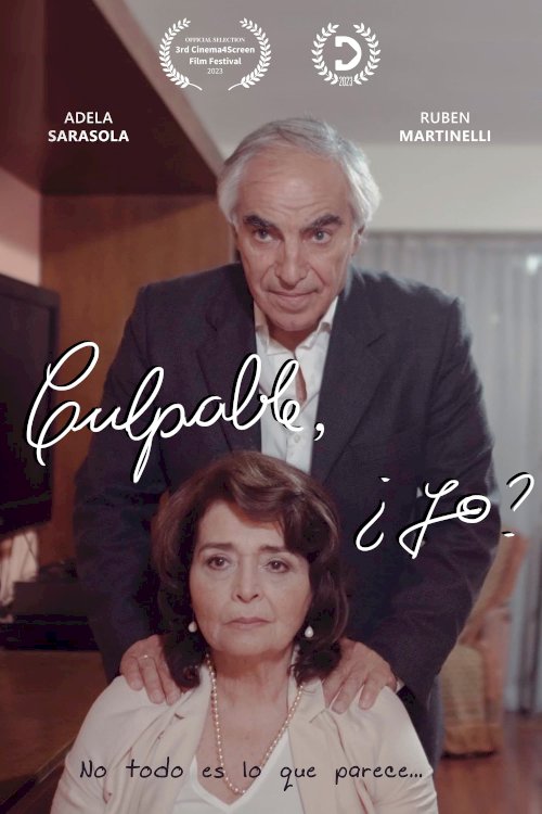 Culpable, ¿Yo? - Movie Poster Culpable, ¿Yo? - Movie Poster