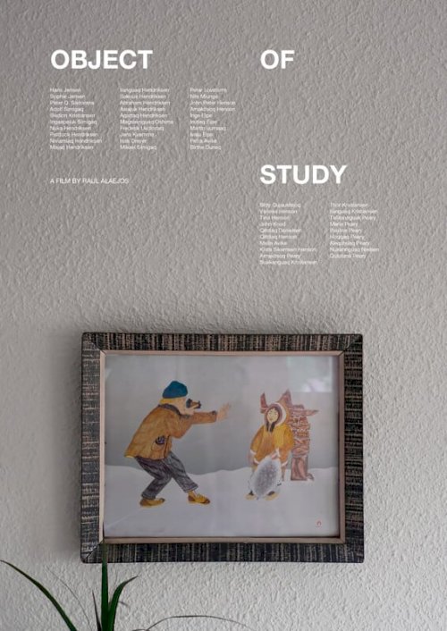 Object of Study - Movie Poster