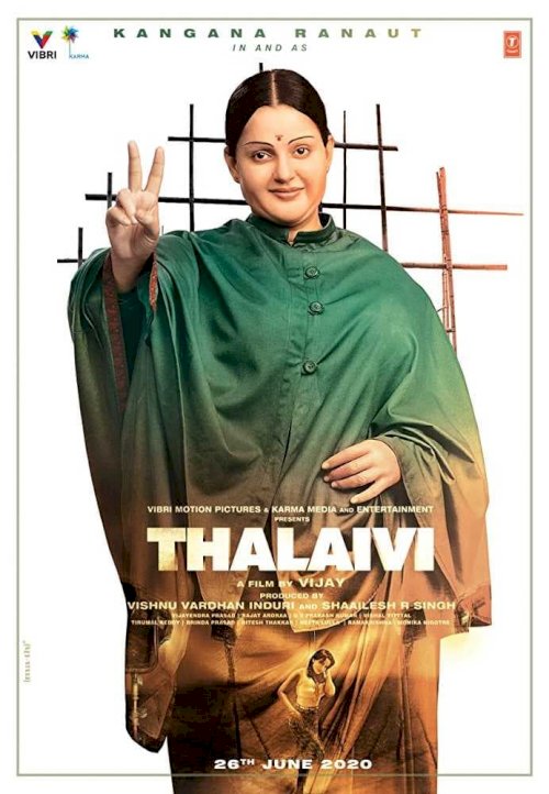 Thalaivii - Movie Poster