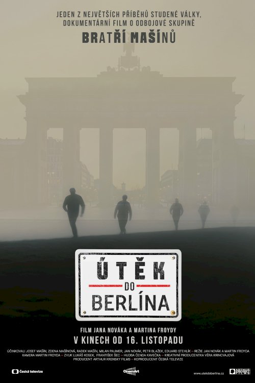 Escape to Berlin - Movie Poster Escape to Berlin - Movie Poster