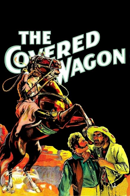 The Covered Wagon - Movie Poster The Covered Wagon - Movie Poster