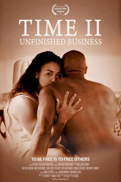 Time II: Unfinished Business - Movie Poster Time II: Unfinished Business - Movie Poster