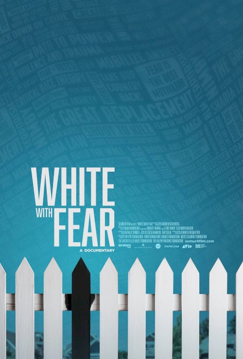 White with Fear - Movie Poster White with Fear - Movie Poster