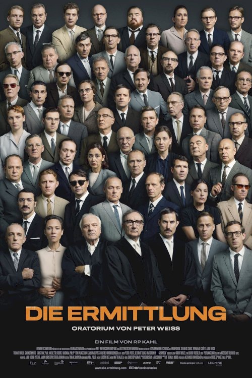 The Investigation - Movie Poster The Investigation - Movie Poster