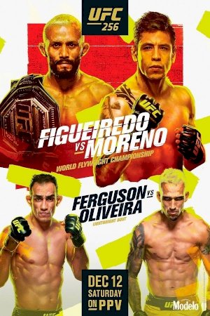 UFC 256: Figueiredo vs. Moreno - Movie Poster UFC 256: Figueiredo vs. Moreno - Movie Poster