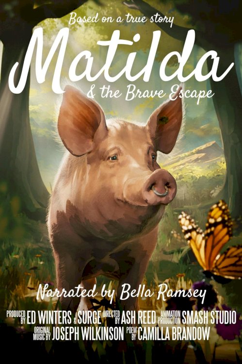 Matilda and the Brave Escape - Movie Poster Matilda and the Brave Escape - Movie Poster
