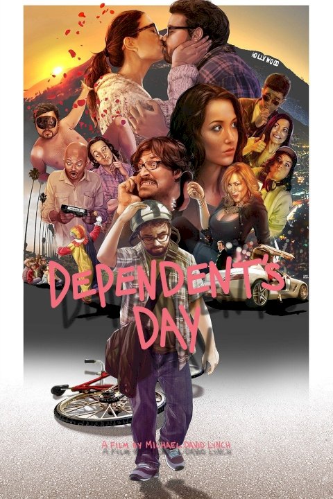 Dependent's Day - Movie Poster Dependent's Day - Movie Poster