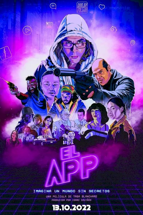 El App - Movie Poster El App - Movie Poster