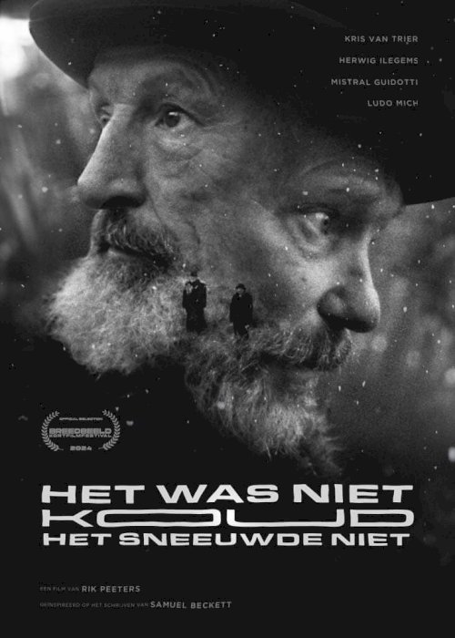 Het was niet koud, het sneeuwde niet - Movie Poster Het was niet koud, het sneeuwde niet - Movie Poster