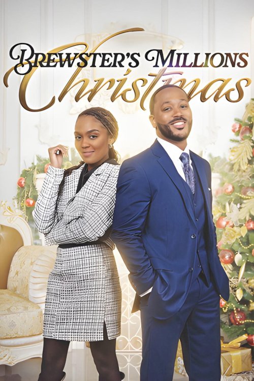 Brewster’s Millions: Christmas - Movie Poster Brewster’s Millions: Christmas - Movie Poster