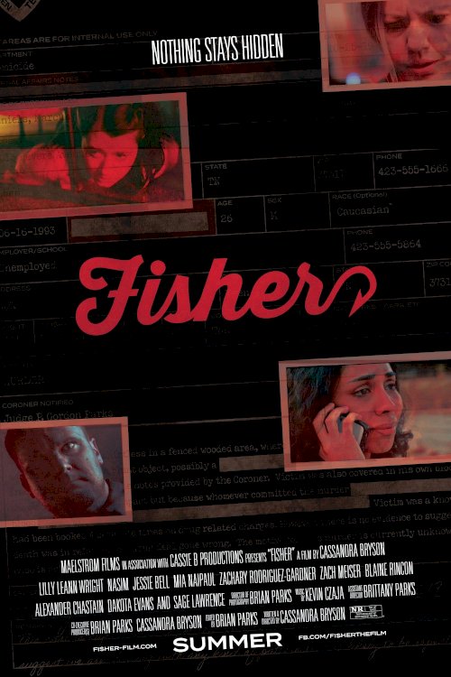 Fisher - Movie Poster Fisher - Movie Poster