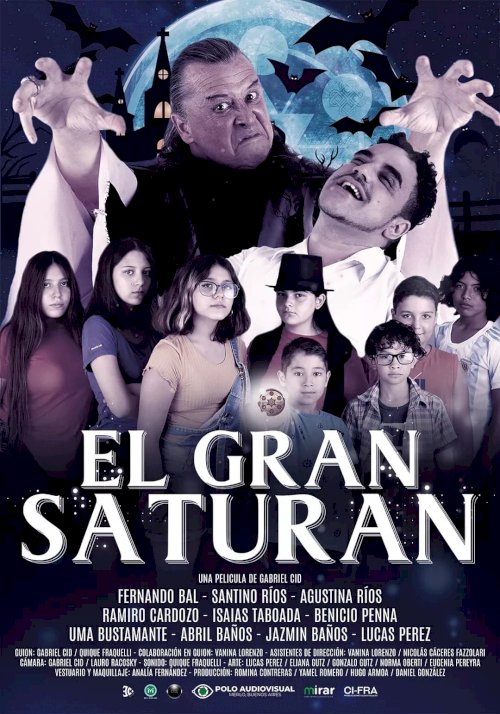 El Gran Saturán - Movie Poster El Gran Saturán - Movie Poster