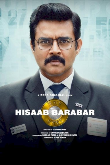 Hisaab Barabar - Movie Poster Hisaab Barabar - Movie Poster