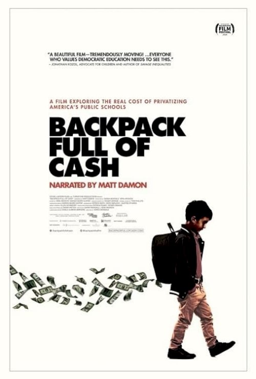 Backpack Full of Cash - Movie Poster Backpack Full of Cash - Movie Poster