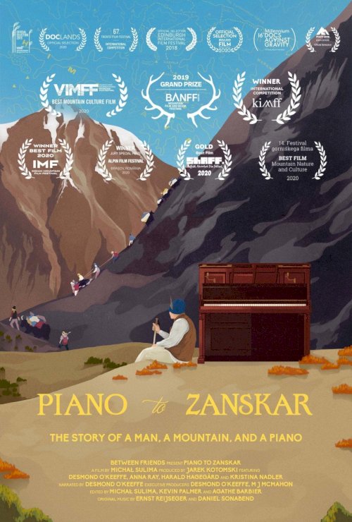 Piano to Zanskar - Movie Poster Piano to Zanskar - Movie Poster