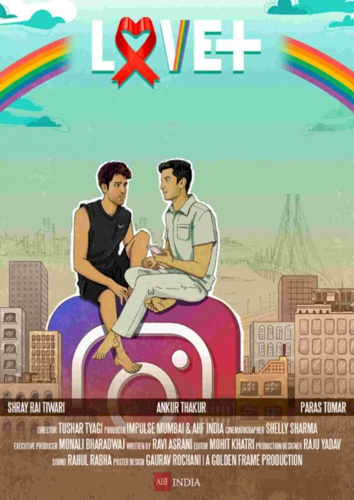 Love + (Love Positive) - Movie Poster Love + (Love Positive) - Movie Poster