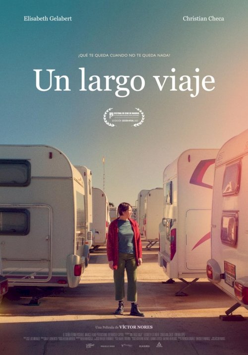 Un largo viaje - Movie Poster Un largo viaje - Movie Poster