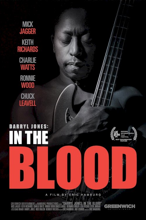 Darryl Jones - In the Blood - Movie Poster Darryl Jones - In the Blood - Movie Poster