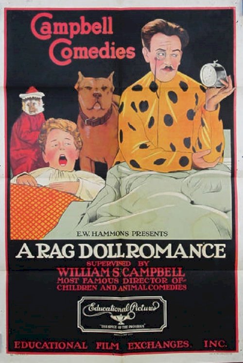 A Rag Doll Romance - Movie Poster A Rag Doll Romance - Movie Poster