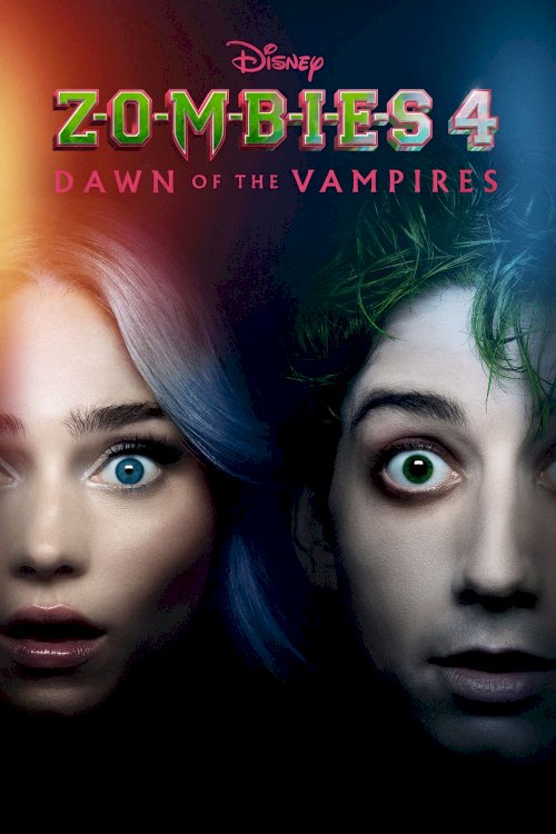 Z-O-M-B-I-E-S 4: Dawn of the Vampires - Movie Poster Z-O-M-B-I-E-S 4: Dawn of the Vampires - Movie Poster