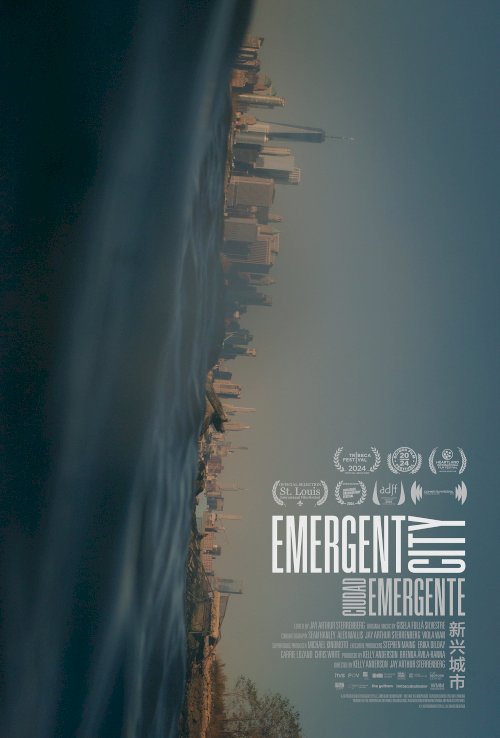 Emergent City - Movie Poster Emergent City - Movie Poster