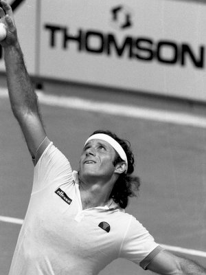 Guillermo Vilas: Settling the Score - Movie Poster Guillermo Vilas: Settling the Score - Movie Poster