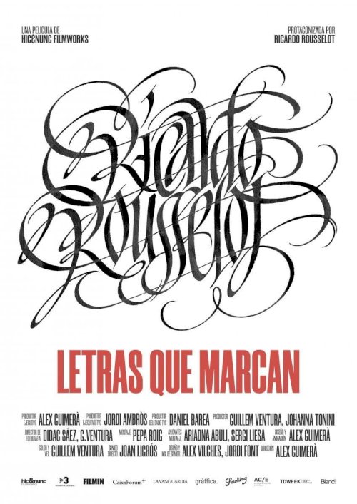 Letras que marcan - Movie Poster Letras que marcan - Movie Poster