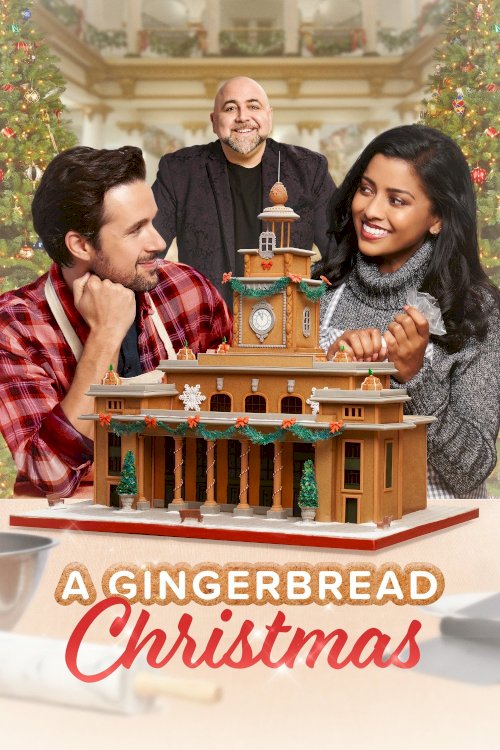 A Gingerbread Christmas - Movie Poster A Gingerbread Christmas - Movie Poster