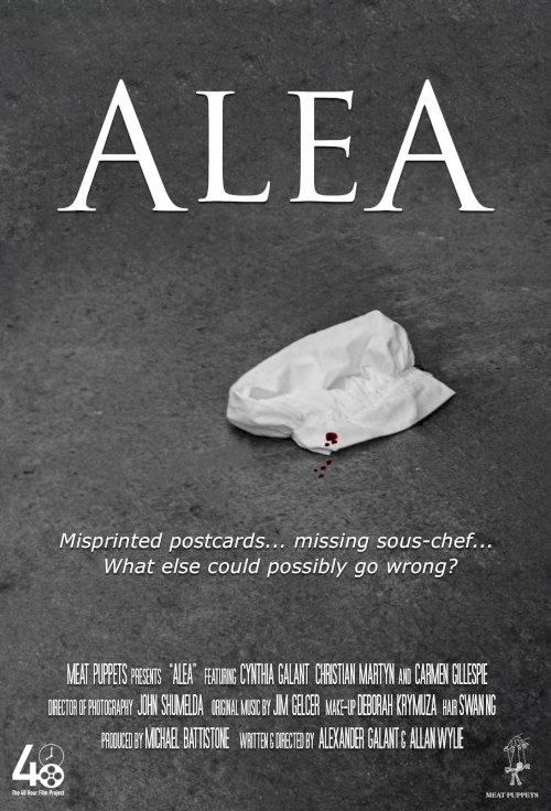 Alea - Movie Poster Alea - Movie Poster