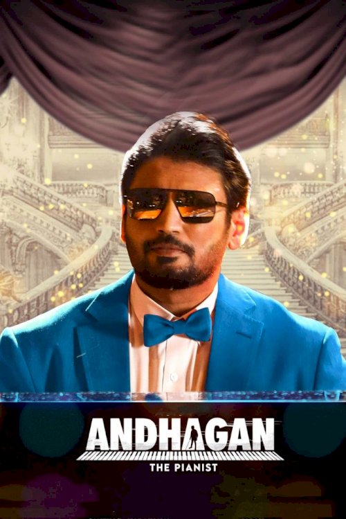 Andhagan - Movie Poster Andhagan - Movie Poster