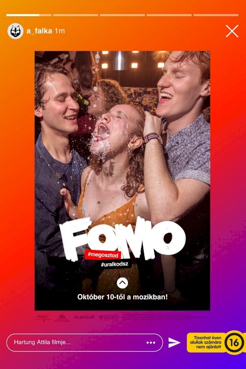 FOMO: Fear of Missing Out - Movie Poster FOMO: Fear of Missing Out - Movie Poster