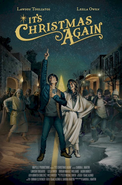 It's Christmas Again - Movie Poster It's Christmas Again - Movie Poster