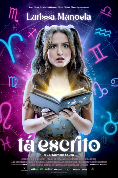 Tá Escrito - Movie Poster Tá Escrito - Movie Poster