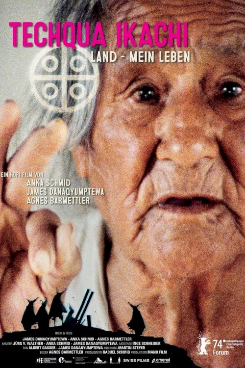Techqua Ikachi, Land – My Life - Movie Poster Techqua Ikachi, Land – My Life - Movie Poster