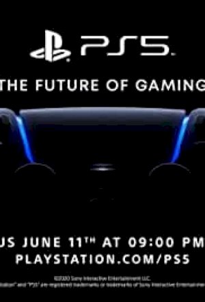 PS5 - The Future of Gaming - Movie Poster PS5 - The Future of Gaming - Movie Poster