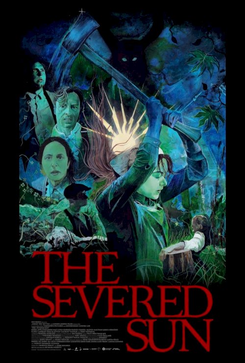 The Severed Sun - Movie Poster The Severed Sun - Movie Poster