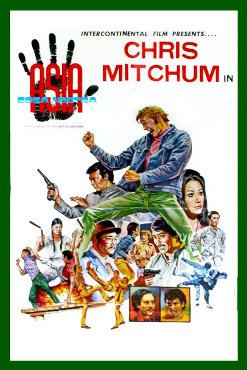 Cosa Nostra Asia - Movie Poster