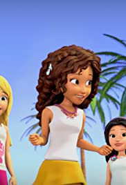 Lego Friends: The Grand Hotel - Movie Poster Lego Friends: The Grand Hotel - Movie Poster
