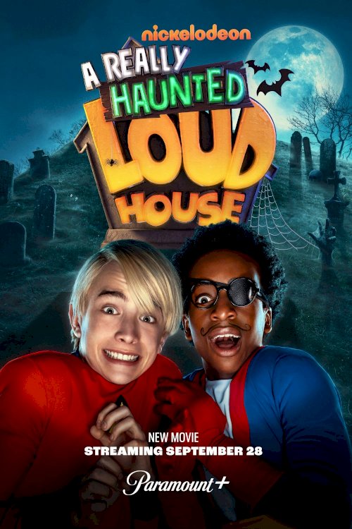 A Really Haunted Loud House - Movie Poster A Really Haunted Loud House - Movie Poster