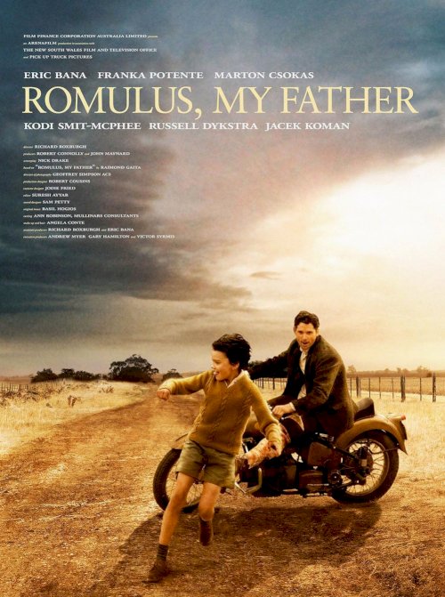 Romulus, My Father - Movie Poster Romulus, My Father - Movie Poster