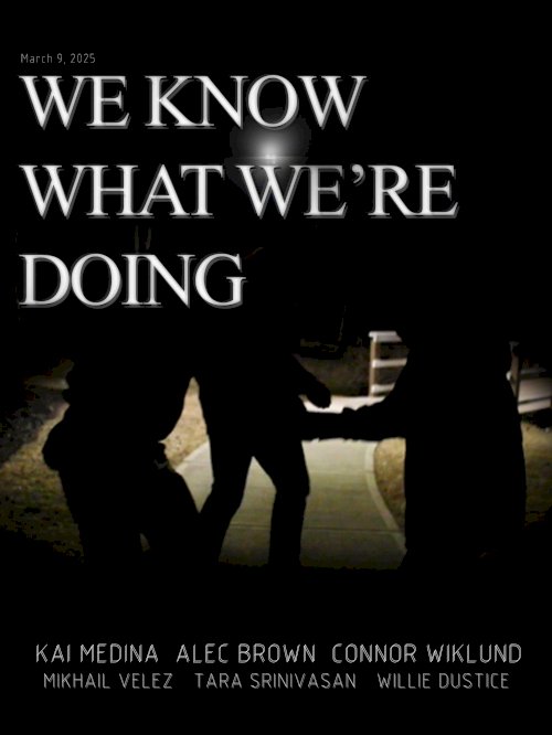 We Know What We're Doing - Movie Poster