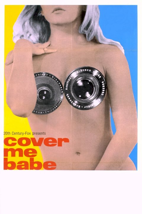 Cover Me Babe - Movie Poster Cover Me Babe - Movie Poster