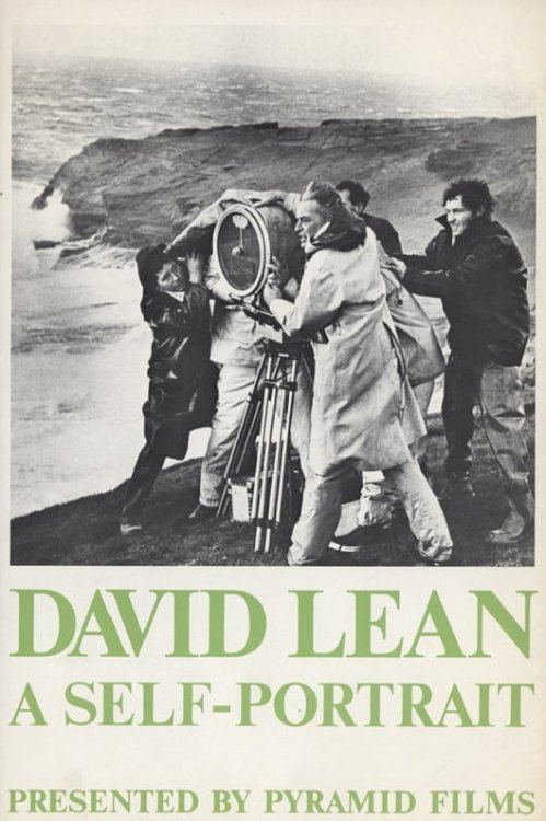 David Lean: A Self Portrait - Movie Poster David Lean: A Self Portrait - Movie Poster