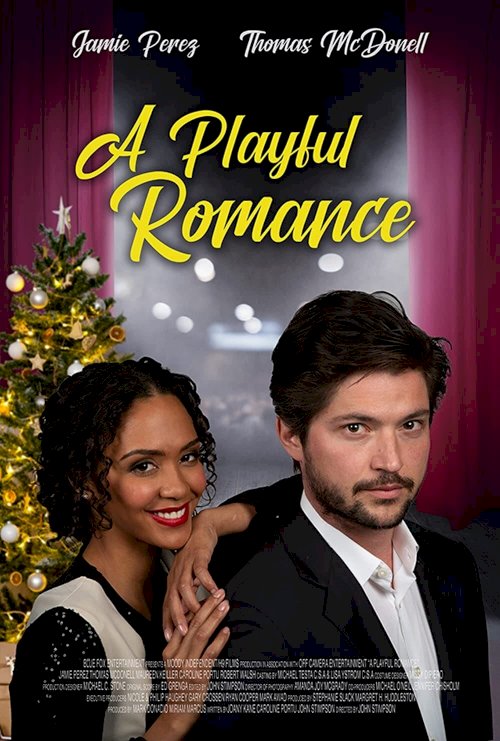 A Show-Stopping Christmas - Movie Poster A Show-Stopping Christmas - Movie Poster