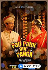 Pati Patni Aur Panga - Movie Poster Pati Patni Aur Panga - Movie Poster