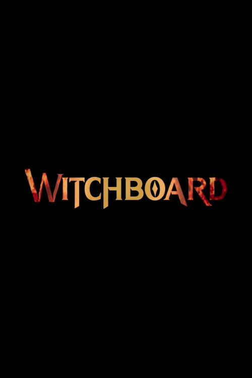 Witchboard - Movie Poster Witchboard - Movie Poster