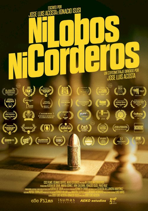 Ni lobos ni corderos - Movie Poster Ni lobos ni corderos - Movie Poster