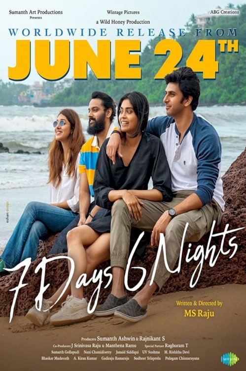 7 Days 6 Nights - Movie Poster 7 Days 6 Nights - Movie Poster